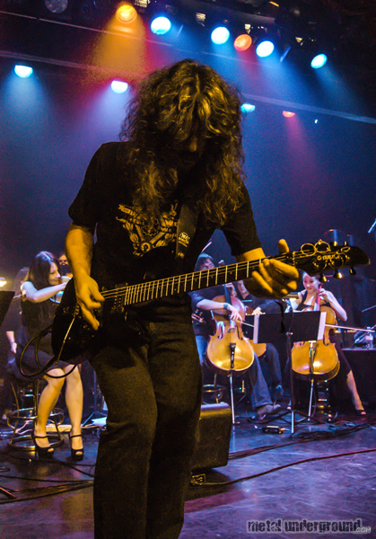 Rage @ 70,000 Tons Of Metal 2013, Day 2