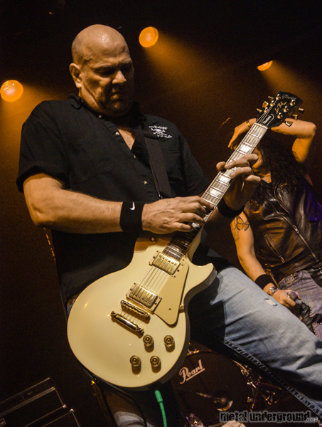 Metal Church @ 70,000 Tons Of Metal 2013, Day 3