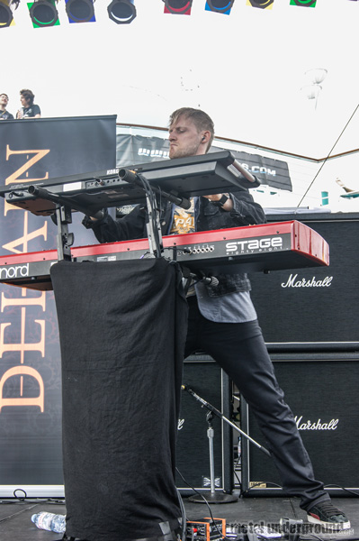 Delain @ 70,000 Tons Of Metal 2013, Day 4