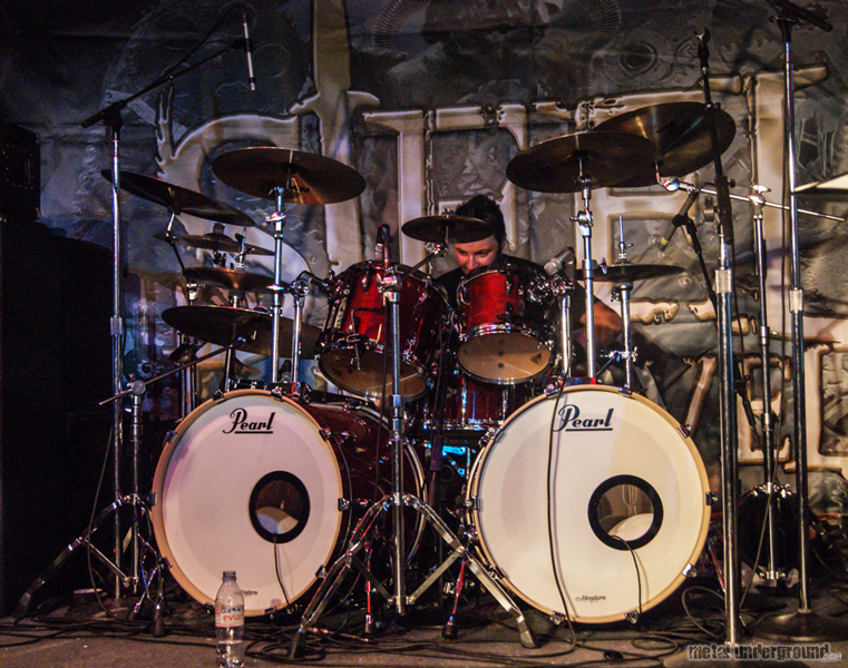 Steel Engraved @ 70,000 Tons Of Metal 2013, Day 4