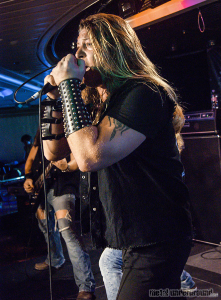 Steel Engraved @ 70,000 Tons Of Metal 2013, Day 4