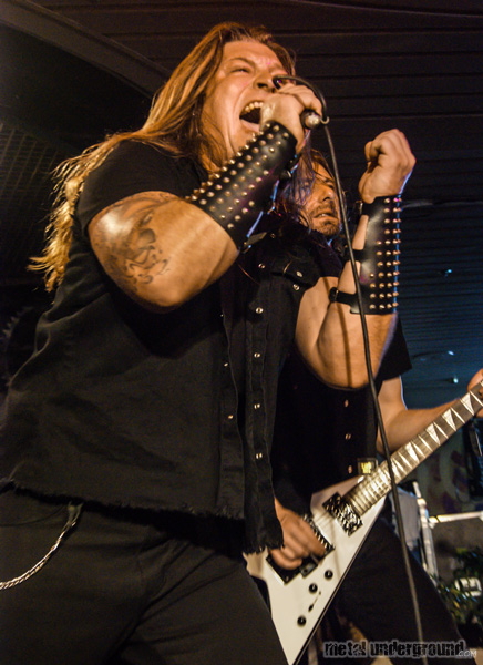 Steel Engraved @ 70,000 Tons Of Metal 2013, Day 4
