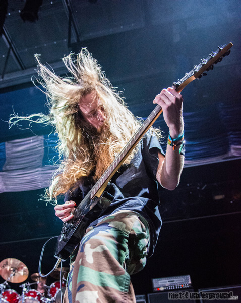 Ancient Rites @ 70,000 Tons Of Metal 2016, Day 1
