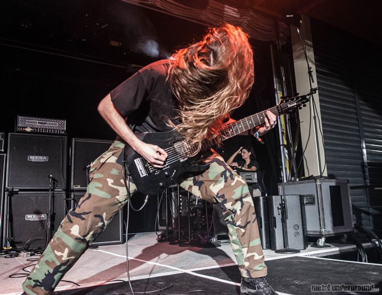 Ancient Rites @ 70,000 Tons Of Metal 2016, Day 1