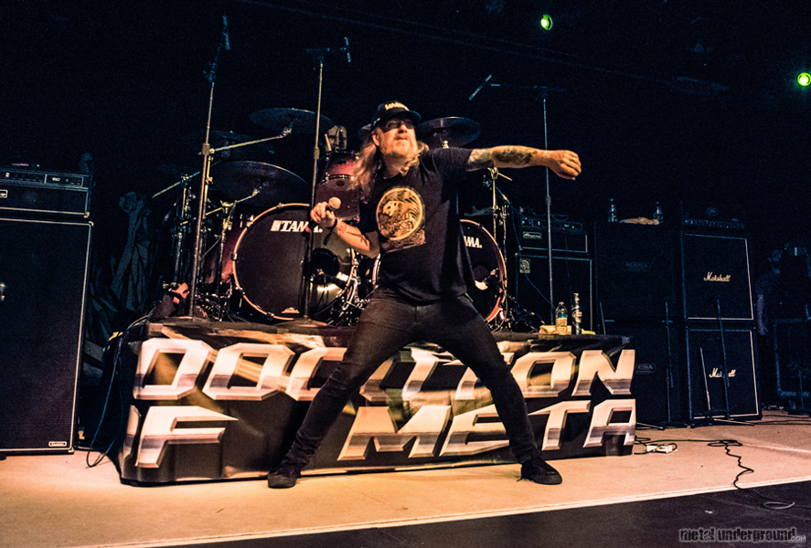 At The Gates @ 70,000 Tons Of Metal 2016, Day 1