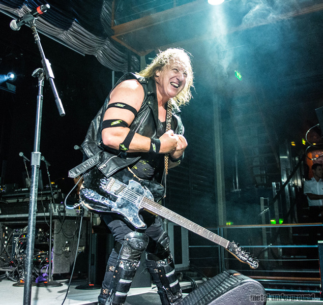 Raven @ 70,000 Tons Of Metal 2016, Day 1