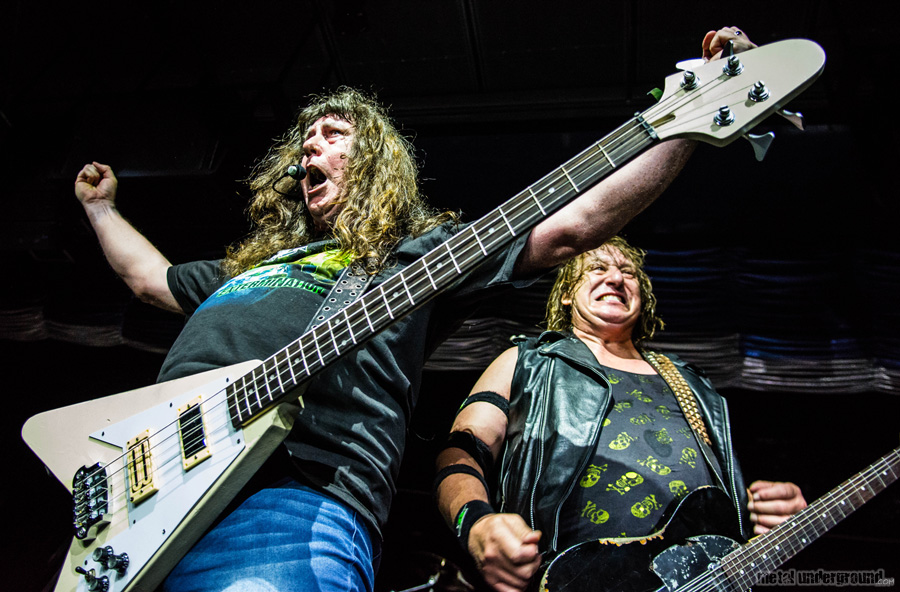Raven @ 70,000 Tons Of Metal 2016, Day 1