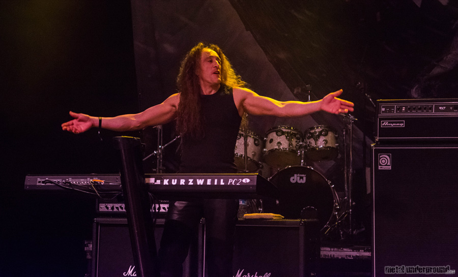 Rhapsody Of Fire @ 70,000 Tons Of Metal 2016, Day 1