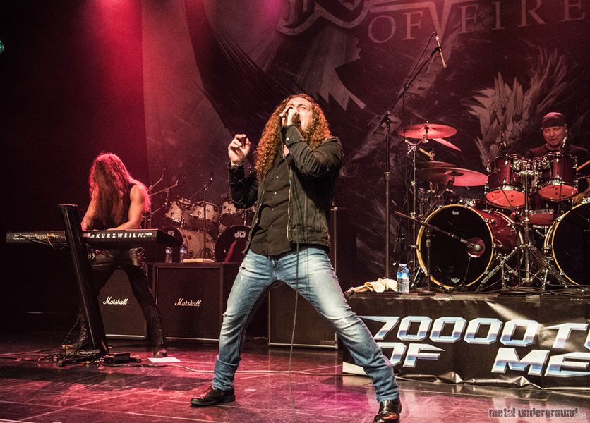 Rhapsody Of Fire @ 70,000 Tons Of Metal 2016, Day 1
