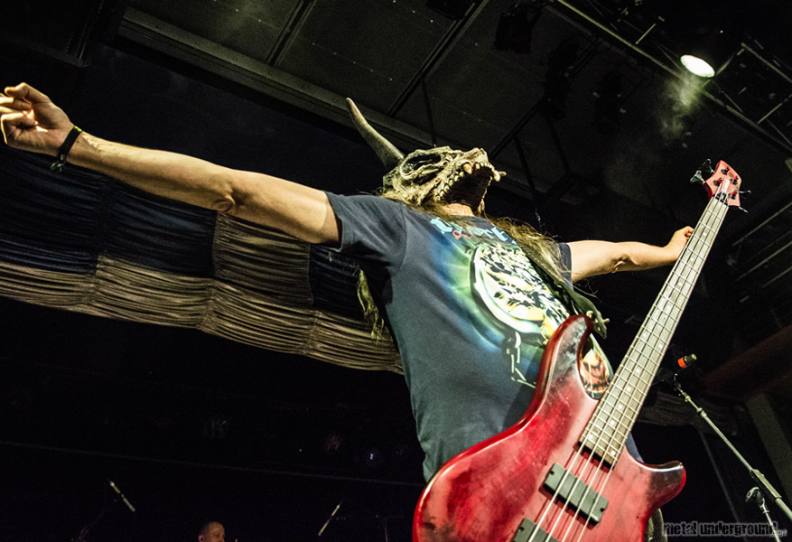 Sodom @ 70,000 Tons Of Metal 2016, Day 1