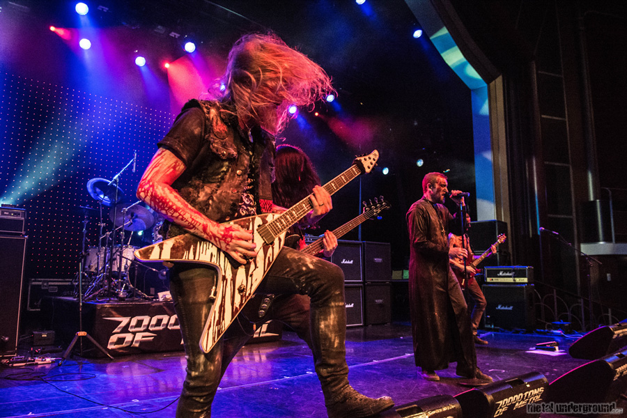 Bloodbath @ 70,000 Tons Of Metal 2016, Day 2