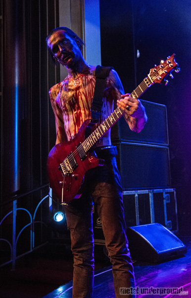 Bloodbath @ 70,000 Tons Of Metal 2016, Day 2