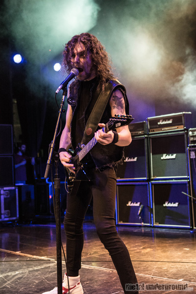 Distillator @ 70,000 Tons Of Metal 2016, Day 2