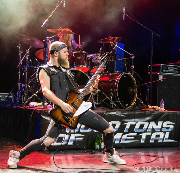 Distillator @ 70,000 Tons Of Metal 2016, Day 2