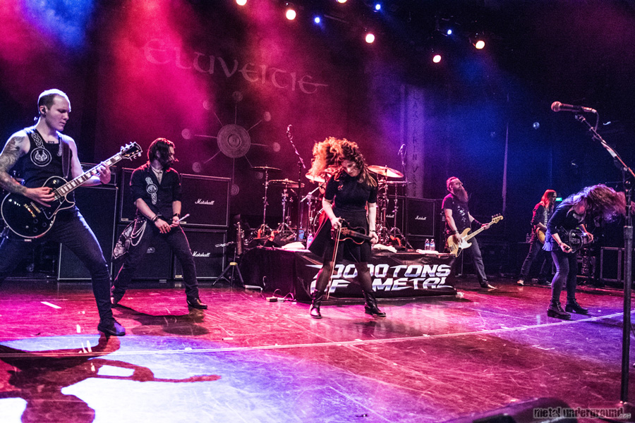 Eluveitie @ 70,000 Tons Of Metal 2016, Day 2