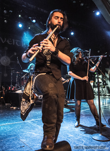 Eluveitie @ 70,000 Tons Of Metal 2016, Day 2