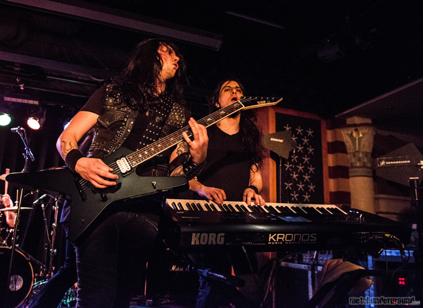 Firewind @ 70,000 Tons Of Metal 2016, Day 2