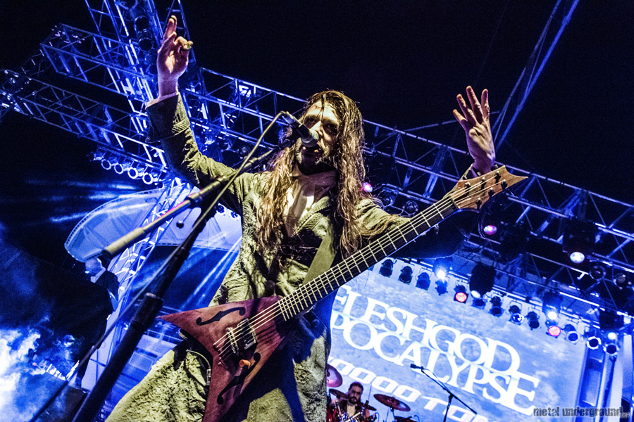 Fleshgod Apocalypse @ 70,000 Tons Of Metal 2016, Day 2