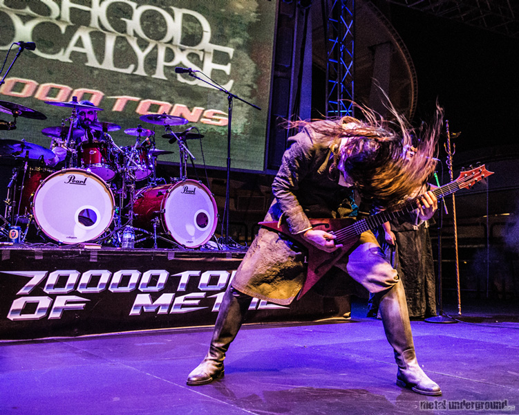 Fleshgod Apocalypse @ 70,000 Tons Of Metal 2016, Day 2
