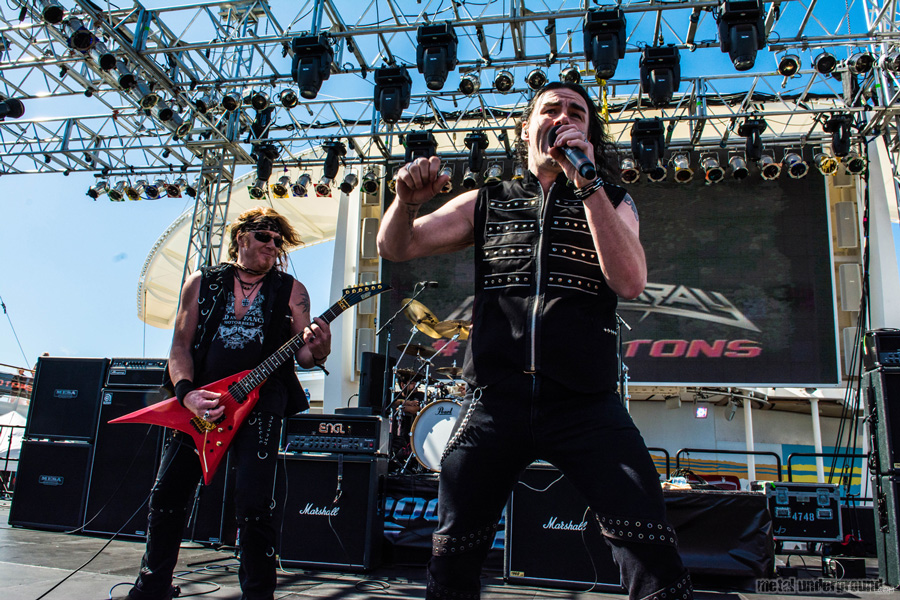 Gamma Ray @ 70,000 Tons Of Metal 2016, Day 2