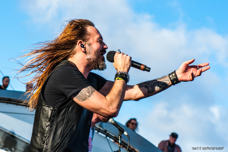 Hammerfall @ 70,000 Tons Of Metal 2016, Day 2