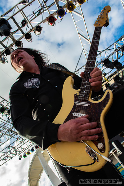 Hammerfall @ 70,000 Tons Of Metal 2016, Day 2