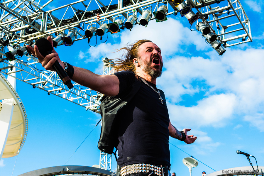 Hammerfall @ 70,000 Tons Of Metal 2016, Day 2