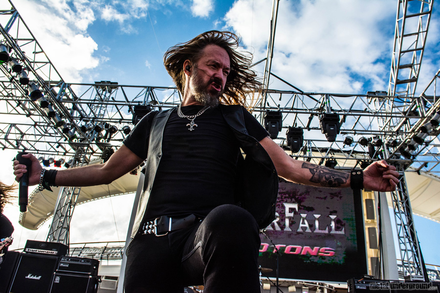 Hammerfall @ 70,000 Tons Of Metal 2016, Day 2