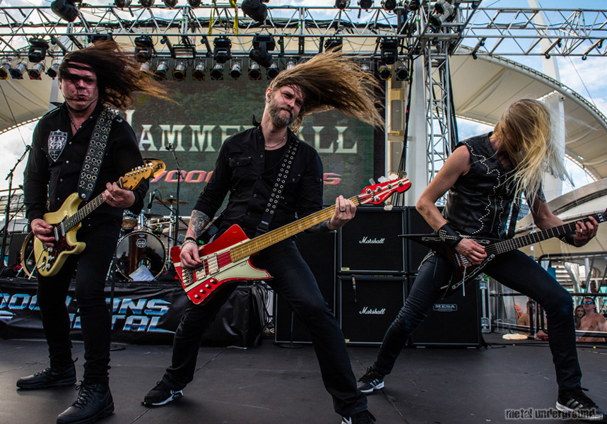 Hammerfall @ 70,000 Tons Of Metal 2016, Day 2
