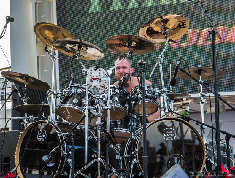 Hammerfall @ 70,000 Tons Of Metal 2016, Day 2