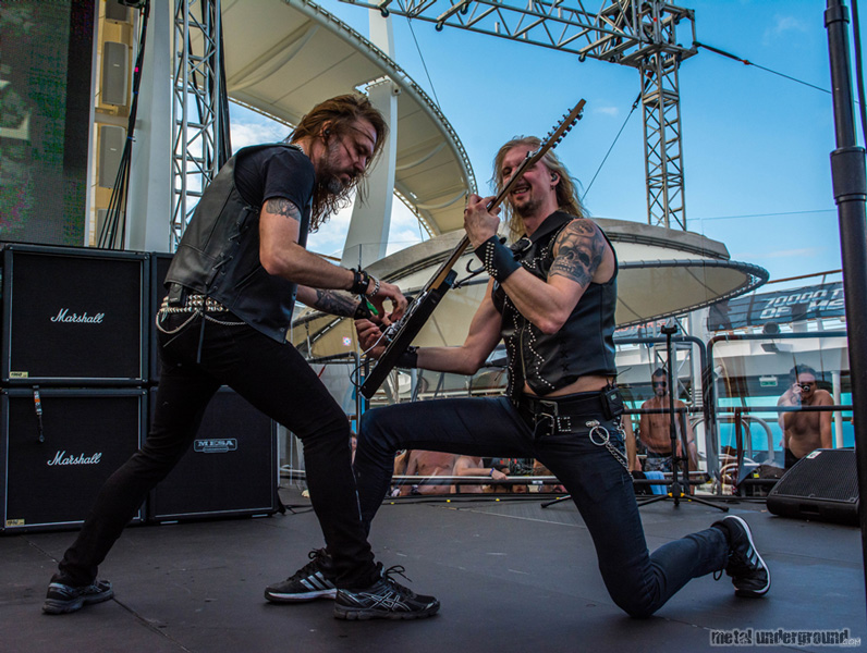 Hammerfall @ 70,000 Tons Of Metal 2016, Day 2