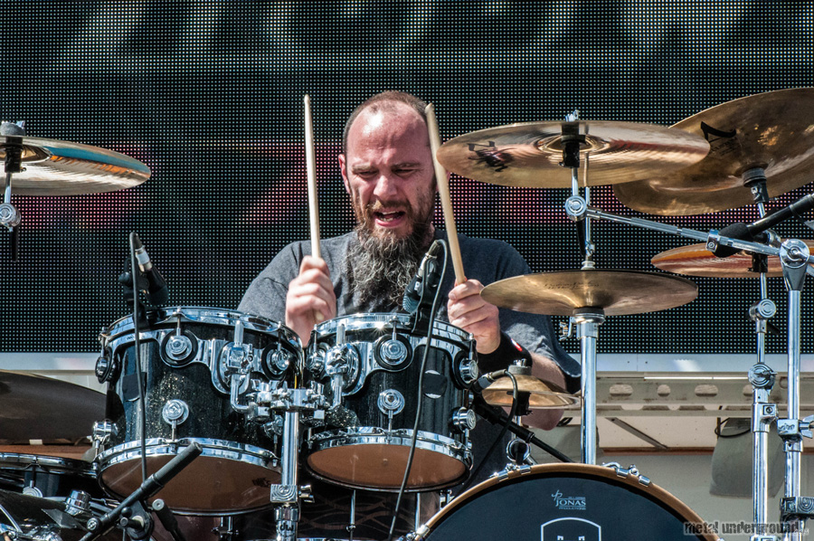 Holy Moses @ 70,000 Tons Of Metal 2016, Day 2
