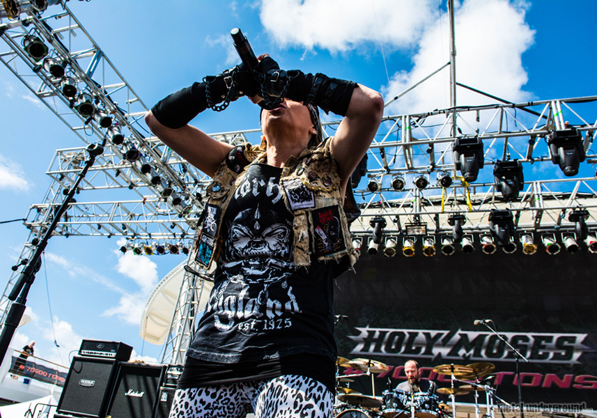 Holy Moses @ 70,000 Tons Of Metal 2016, Day 2