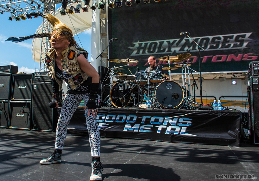 Holy Moses @ 70,000 Tons Of Metal 2016, Day 2