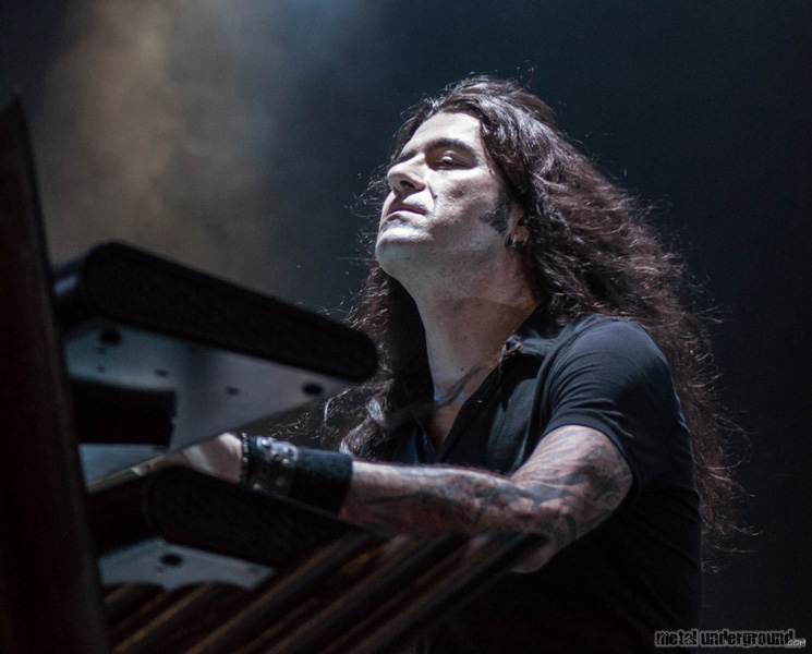 Moonspell @ 70,000 Tons Of Metal 2016, Day 2