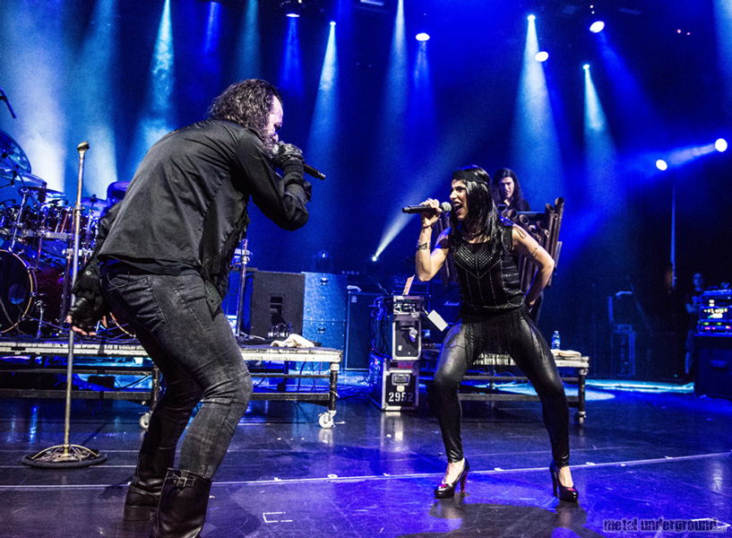 Moonspell @ 70,000 Tons Of Metal 2016, Day 2