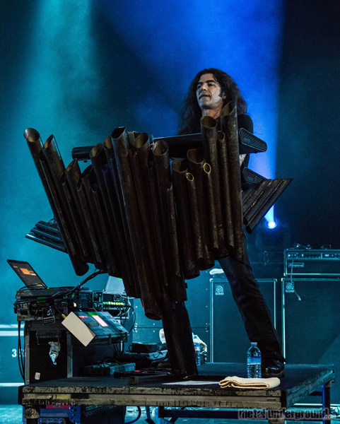Moonspell @ 70,000 Tons Of Metal 2016, Day 2