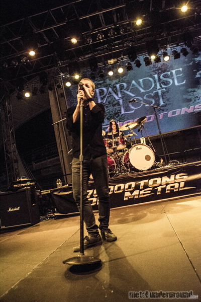 Paradise Lost @ 70,000 Tons Of Metal 2016, Day 2