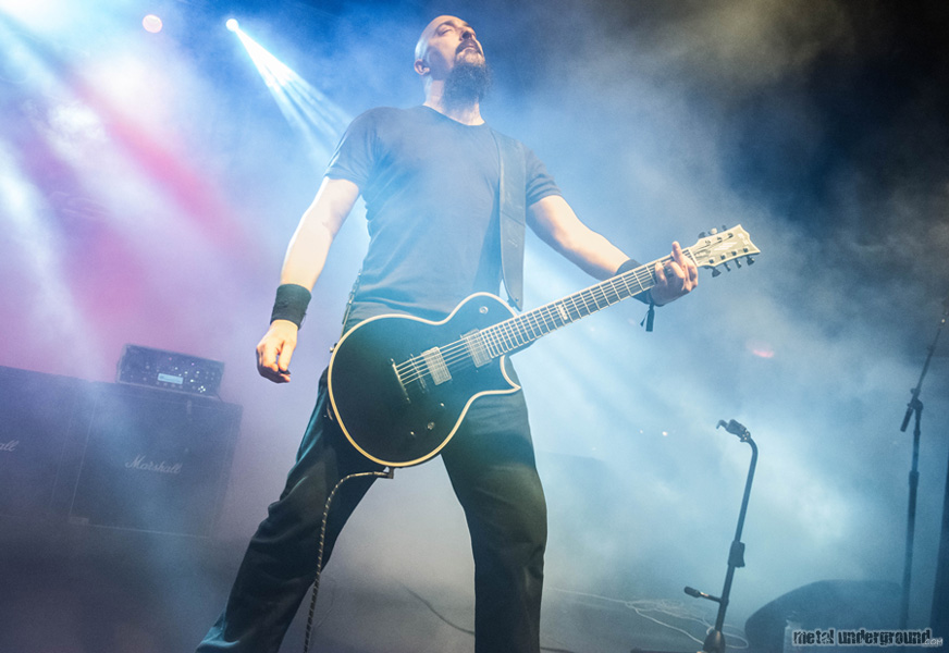 Paradise Lost @ 70,000 Tons Of Metal 2016, Day 2