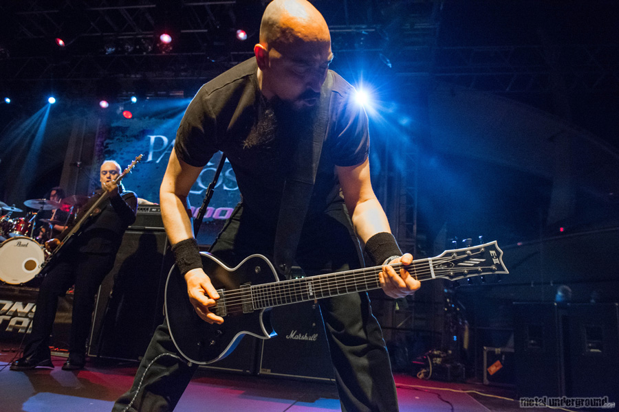 Paradise Lost @ 70,000 Tons Of Metal 2016, Day 2