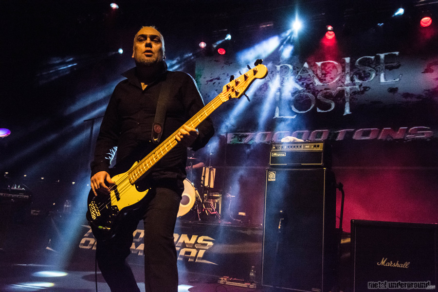 Paradise Lost @ 70,000 Tons Of Metal 2016, Day 2