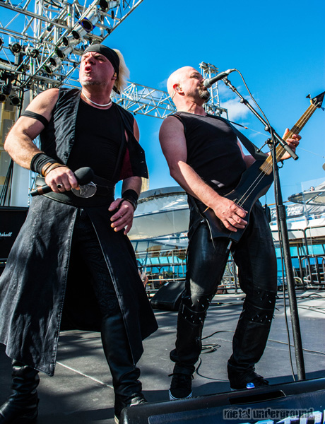 Subway To Sally @ 70,000 Tons Of Metal 2016, Day 2