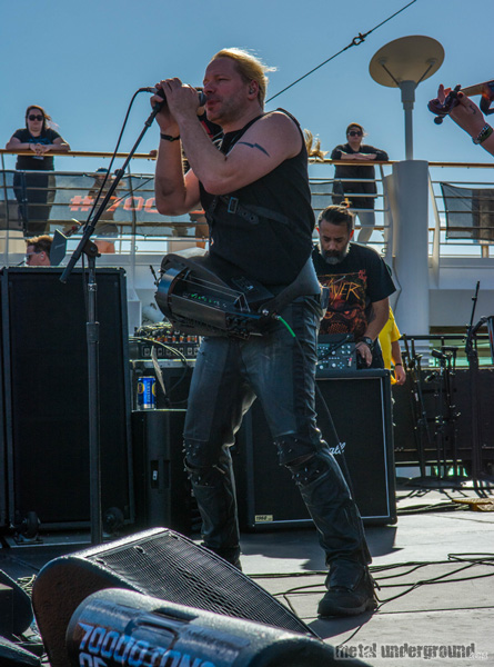 Subway To Sally @ 70,000 Tons Of Metal 2016, Day 2