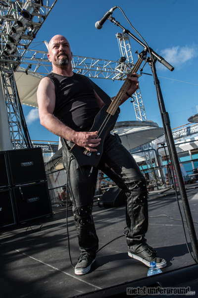 Subway To Sally @ 70,000 Tons Of Metal 2016, Day 2