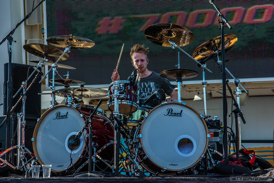 Subway To Sally @ 70,000 Tons Of Metal 2016, Day 2