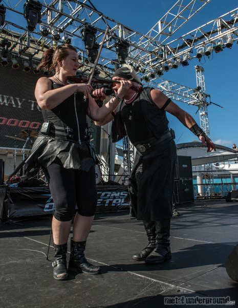 Subway To Sally @ 70,000 Tons Of Metal 2016, Day 2