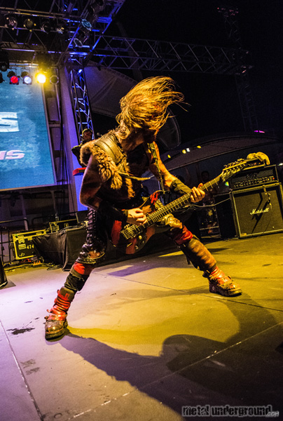 Turisas @ 70,000 Tons Of Metal 2016, Day 2