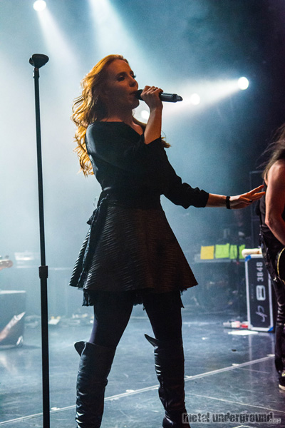 Epica @ 70,000 Tons Of Metal 2016, Day 3