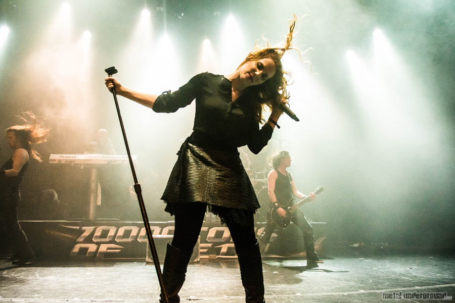 Epica @ 70,000 Tons Of Metal 2016, Day 3