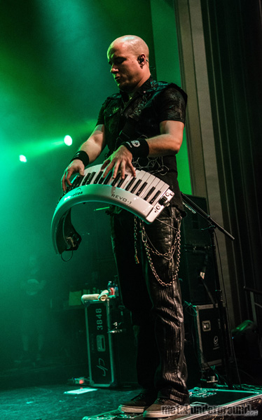 Epica @ 70,000 Tons Of Metal 2016, Day 3